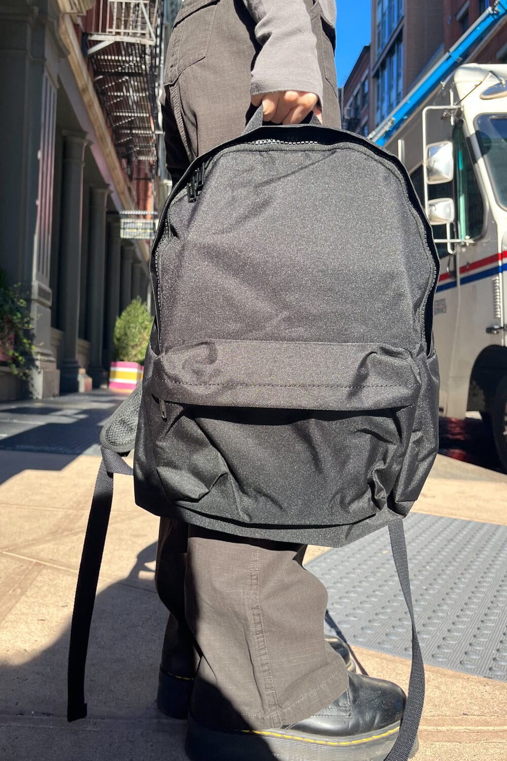 Open Backpack