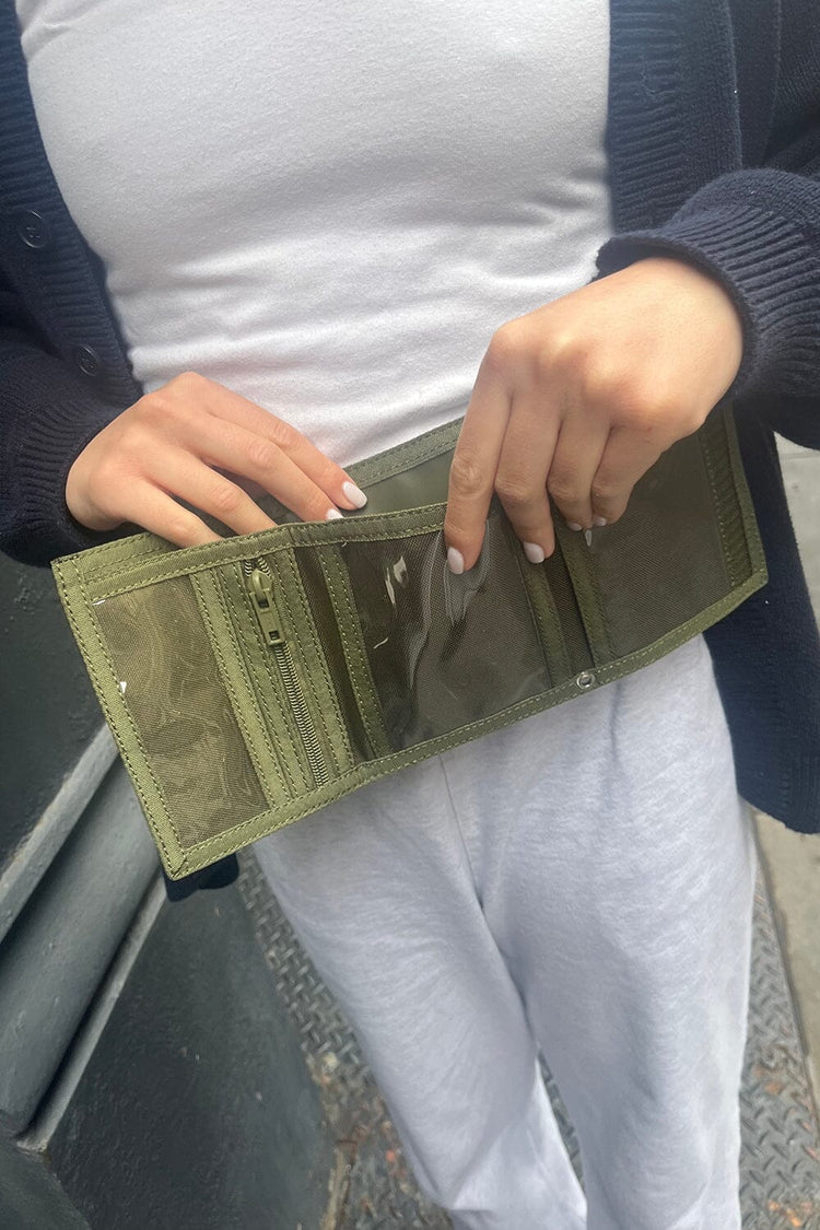 Wallet | Military Green