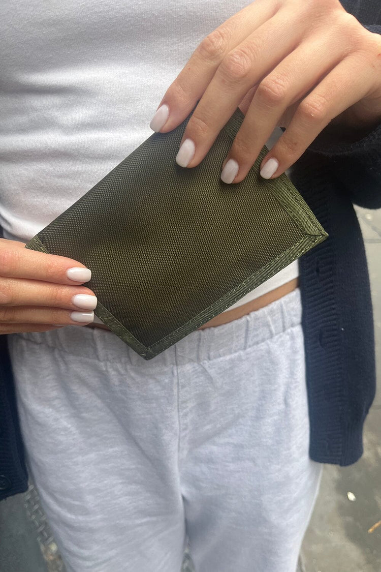 Wallet | Military Green