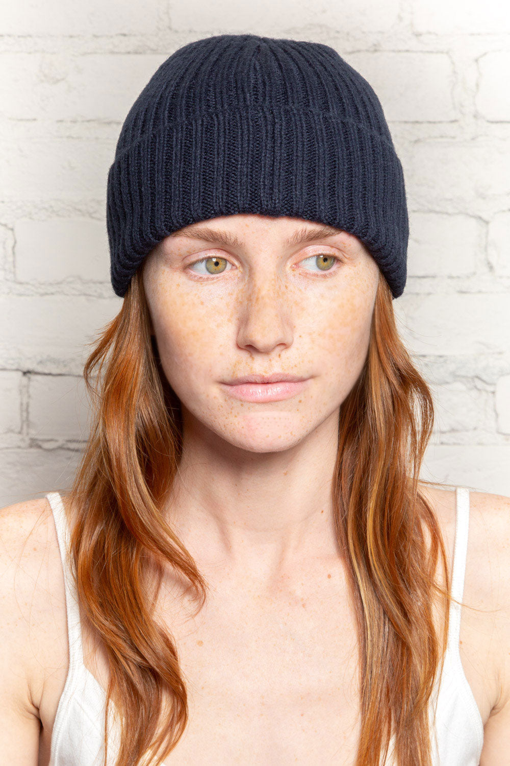 Knit Beanie | Dark Navy