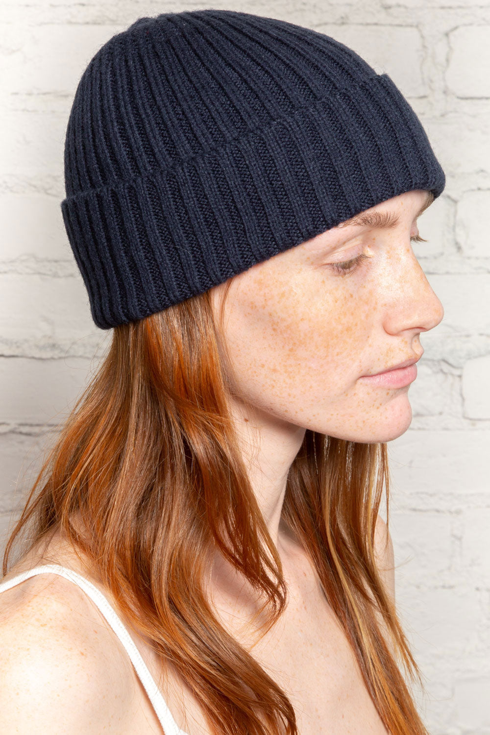 Knit Beanie | Dark Navy
