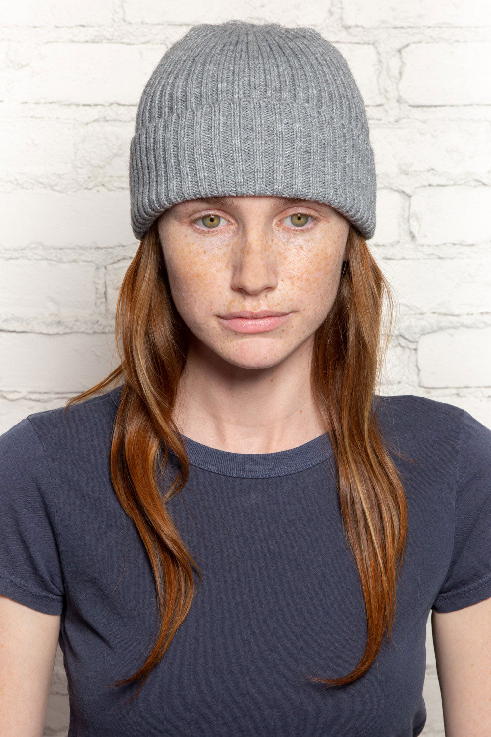 Knit Beanie | Heather Grey