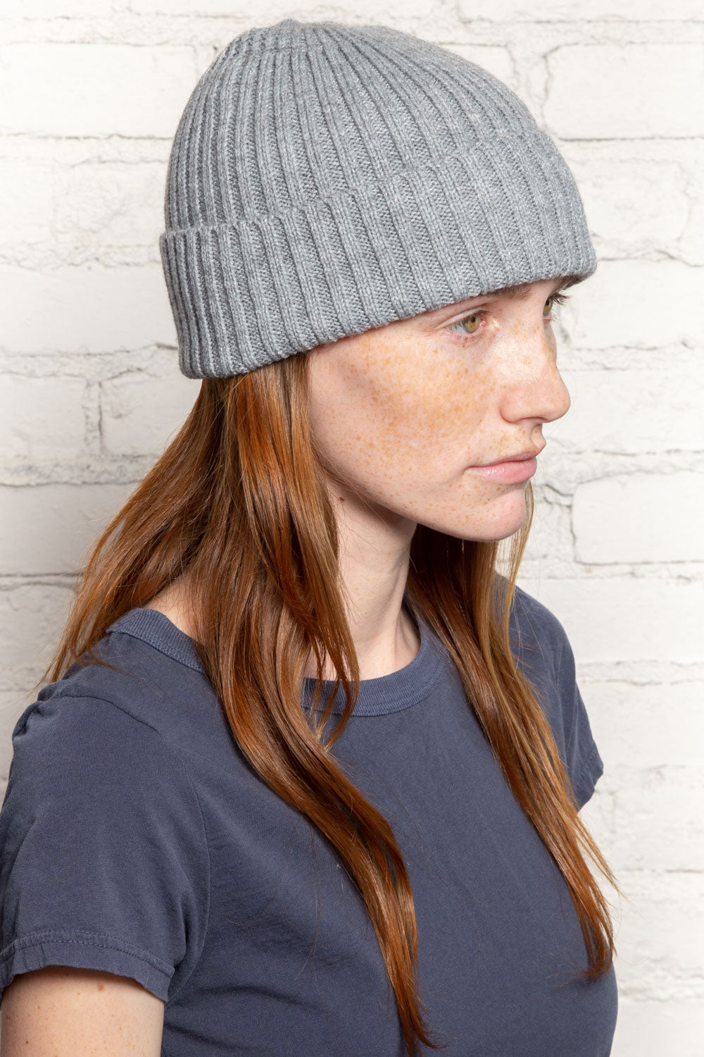 Knit Beanie | Heather Grey
