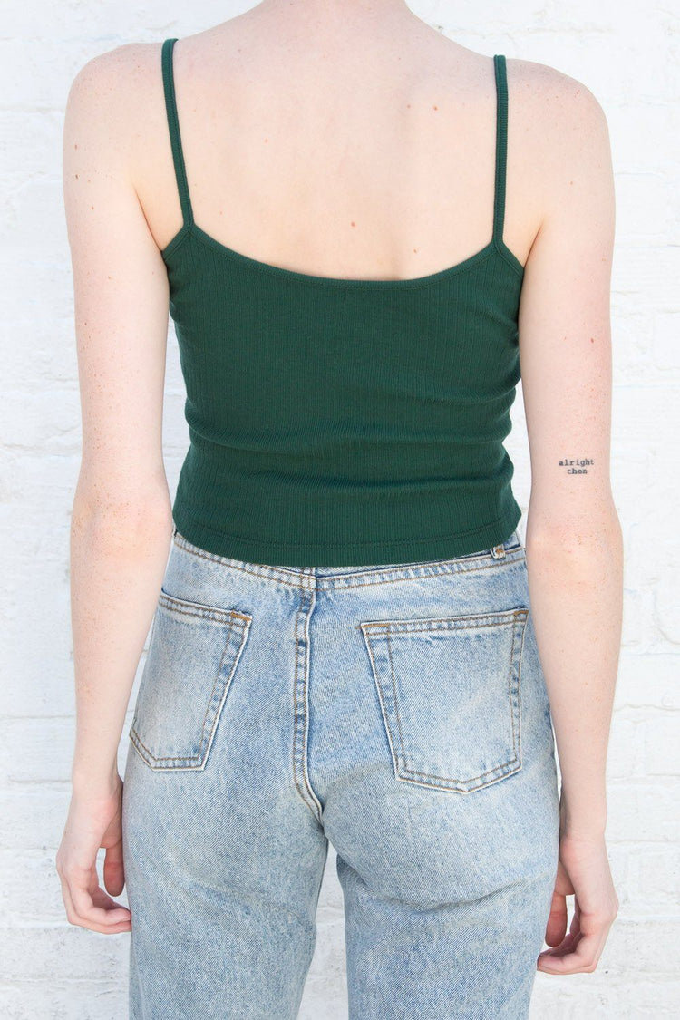 brandy melville lorene lace tank auth & new with tags! 1 ready stock only