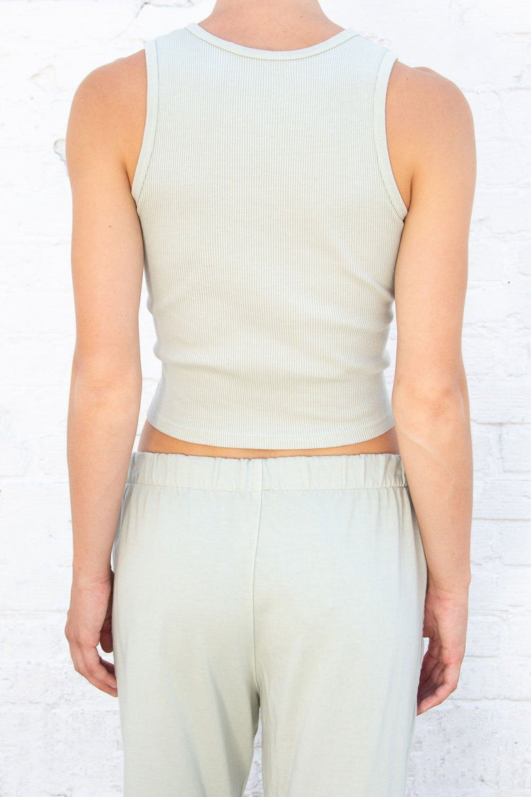 Brandy Melville Brown Connor Tank Top Size undefined - $8 - From Anissa