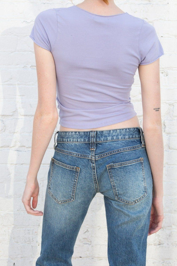 Gina Top Brandy Melville