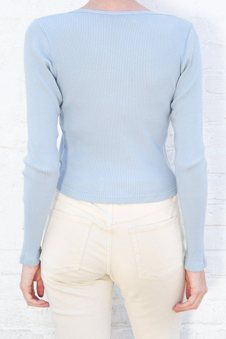 Zelly Top | Light Blue / XS/S