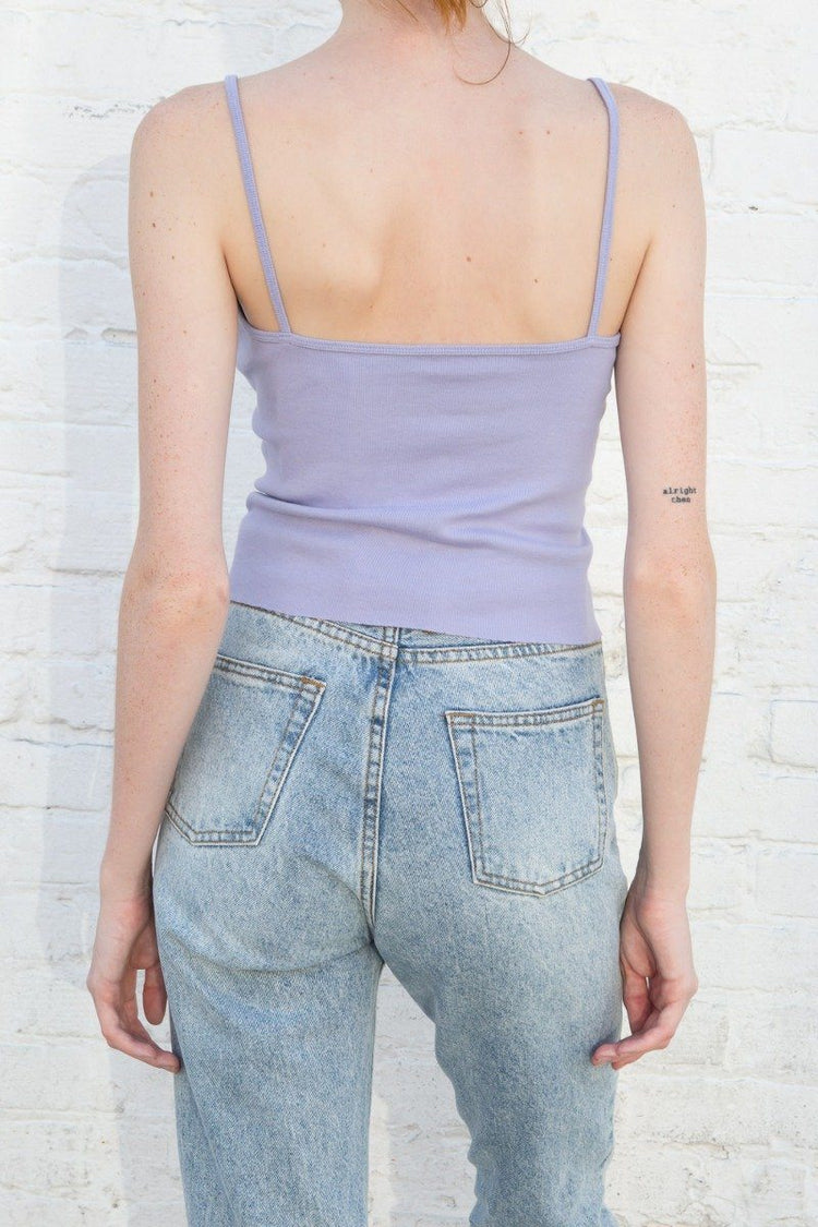 Brandy Melville , White Tank Top - $15 (25% Off Retail) - From Sophia