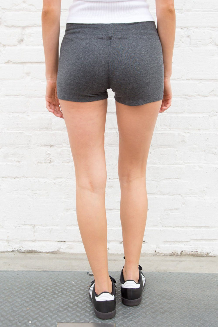 Madelyn Shorts | Charcoal / XS/S