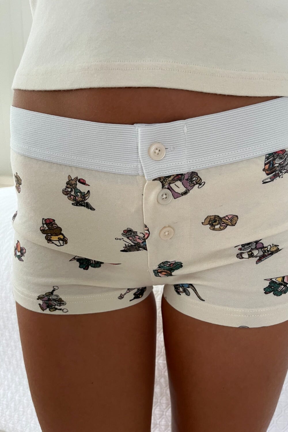 Boy Short Underwear – Brandy Melville