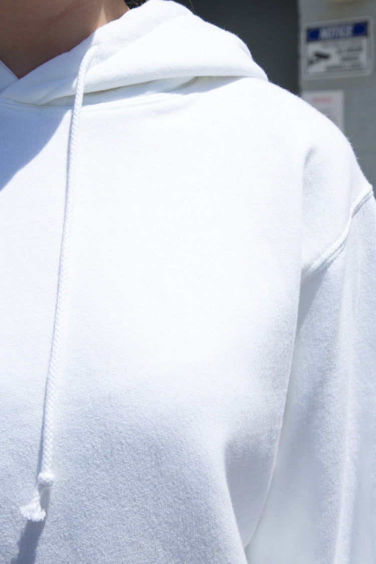 Christy Hoodie | White / Oversized Fit