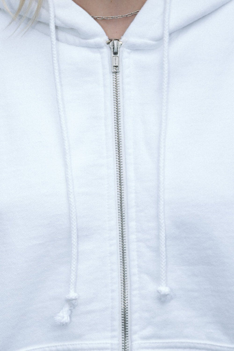 BRANDY MELVILLE OVERSIZE soft gray fleece Christy new york hoodie NWT sz L  £61.57 - PicClick UK
