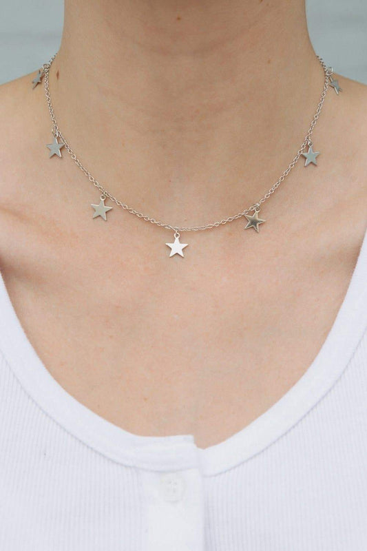 【Brandy Melville】ハート チャーム チェーン ネックレス 白 Love You Always Heart Necklace – Brandy Melville Online Japan