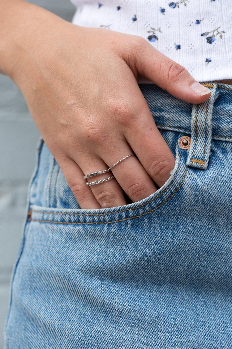Stacker Rings | Silver
