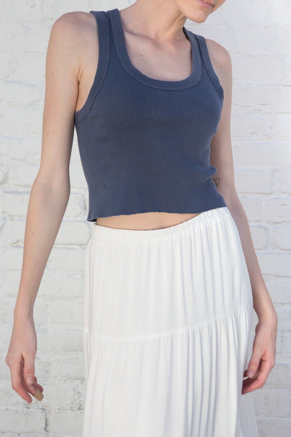 Brandy Melville Brown Connor Tank Top Size undefined - $8 - From